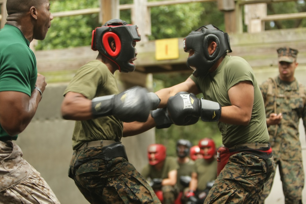Recruits endure Crucible on Parris Island to become Marines