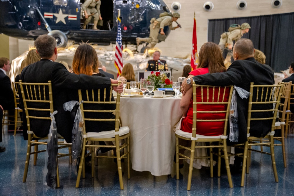 6th annual reception and dinner honoring wounded veterans of Iraq and Afghanistan and their families