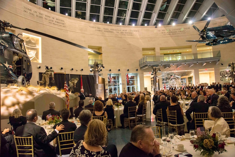 6th annual reception and dinner honoring wounded veterans of Iraq and Afghanistan and their families