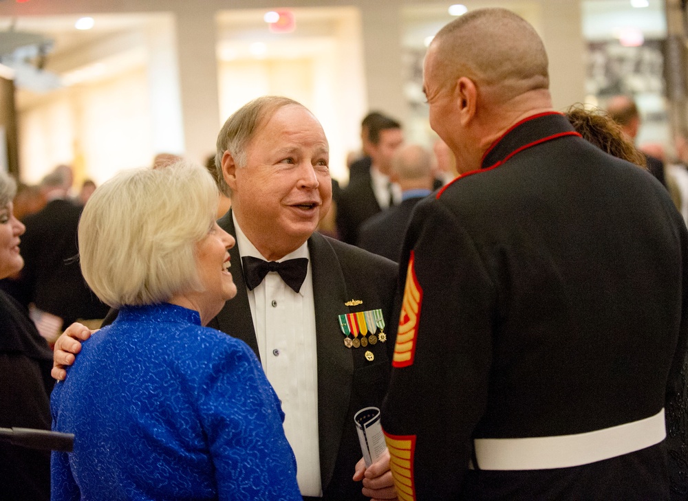 6th annual reception and dinner honoring wounded veterans of Iraq and Afghanistan and their families