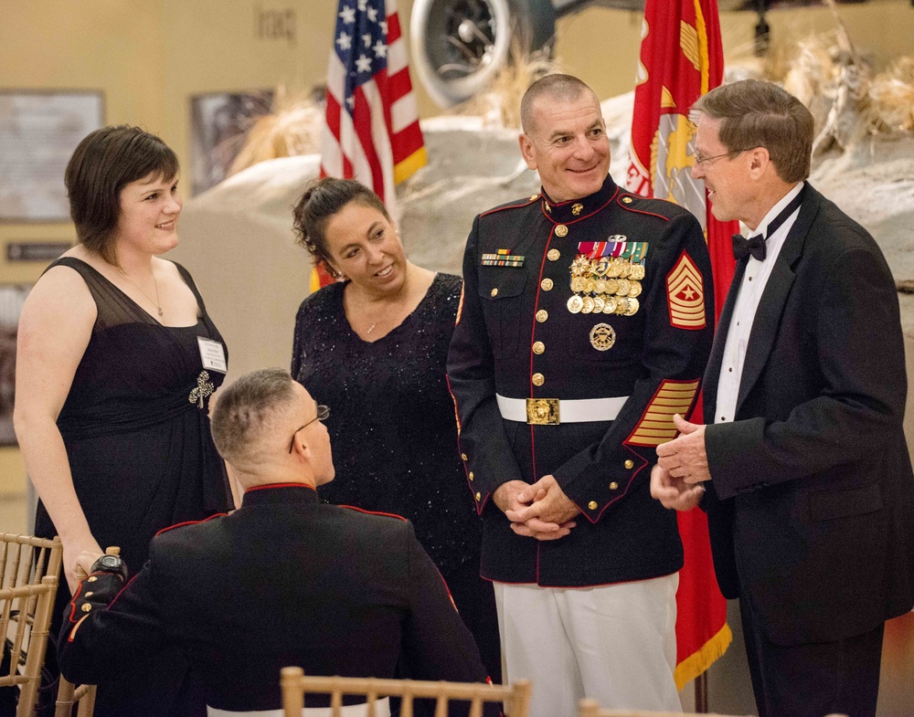 6th annual reception and dinner honoring wounded veterans of Iraq and Afghanistan and their families