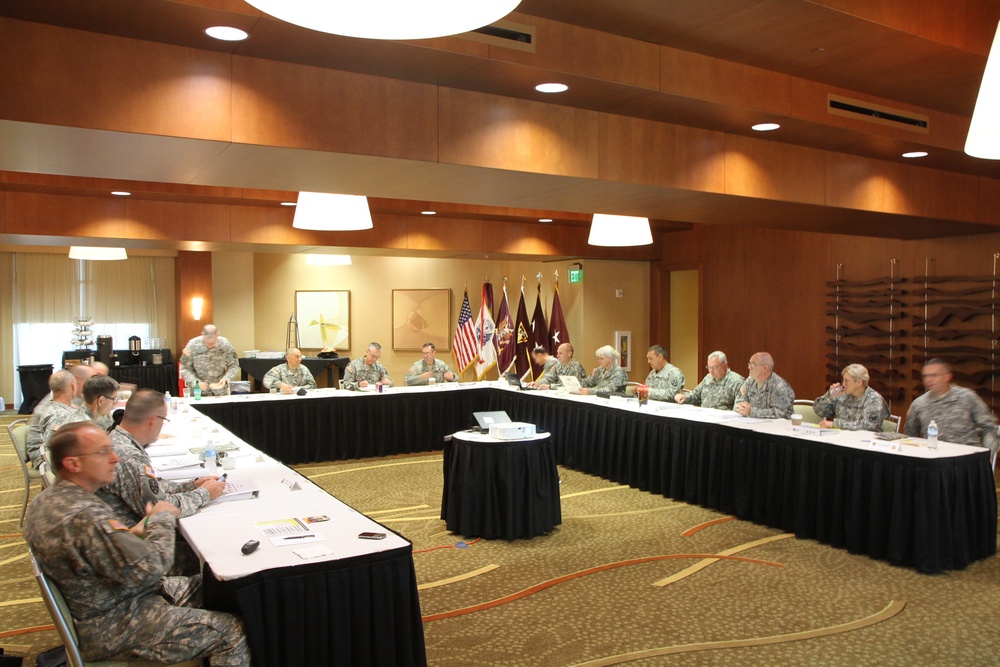 Army Reserve AMEDD General Officer Steering Committee