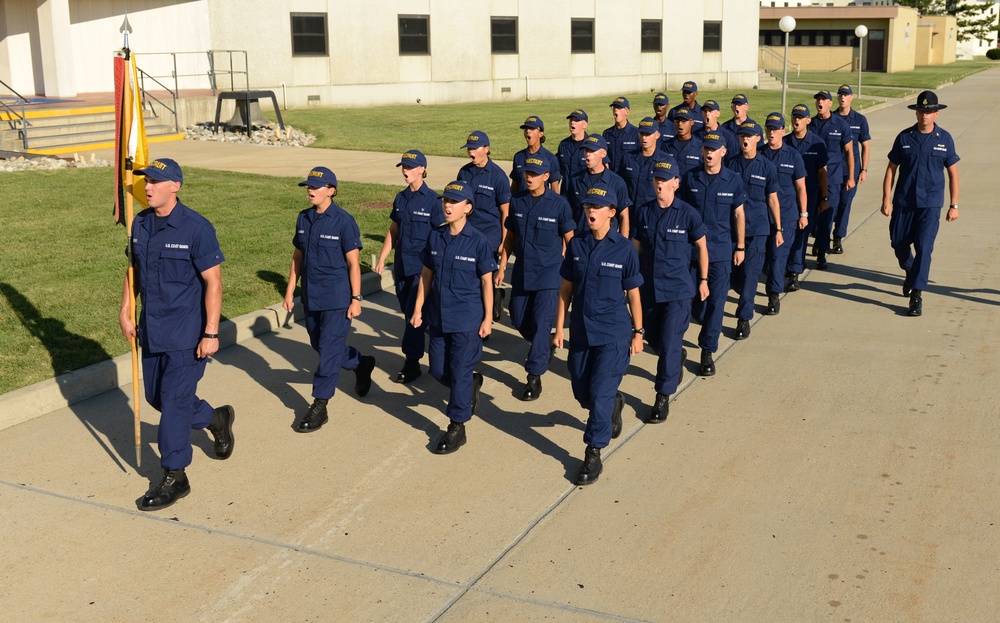 Coast Guard kicks of Cadence Contest 2013