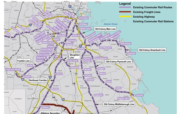 Corps of Engineers releases Final EIS on Massachusetts Department of Transportation’s South Coast Rail proposal