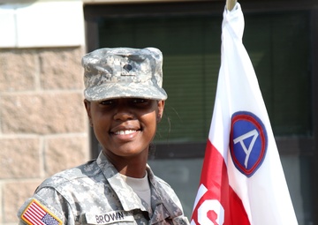 Soldier of the Week: Spc. Galizzie M. Brown