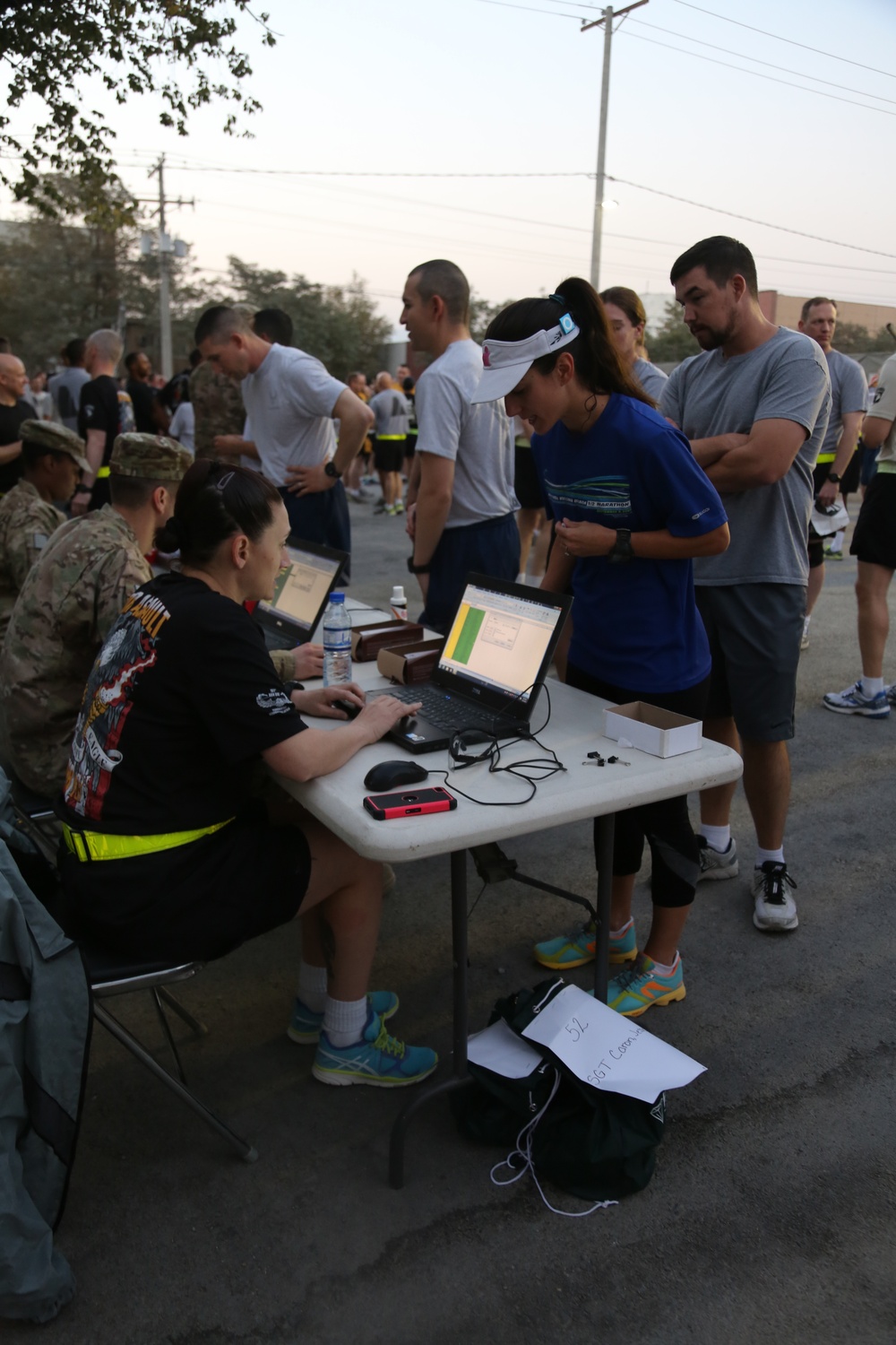 2013 Army 10-Miler shadow run