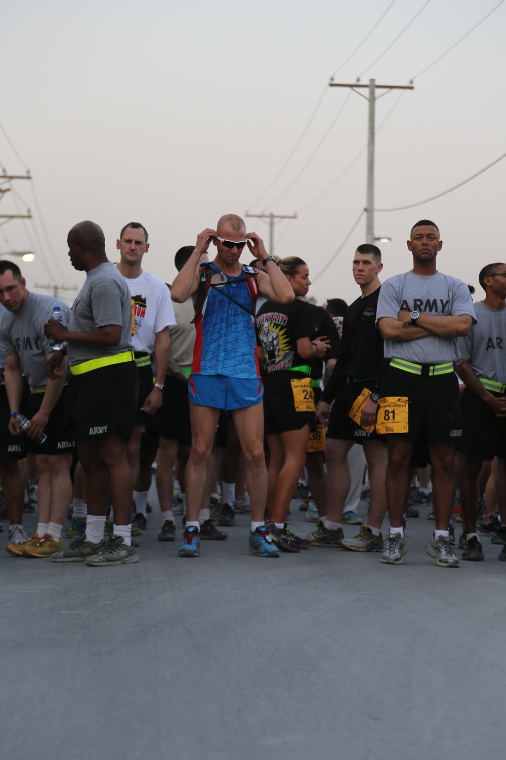 2013 Army 10-Miler shadow run