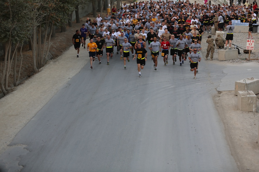 2013 Army 10-Miler shadow run