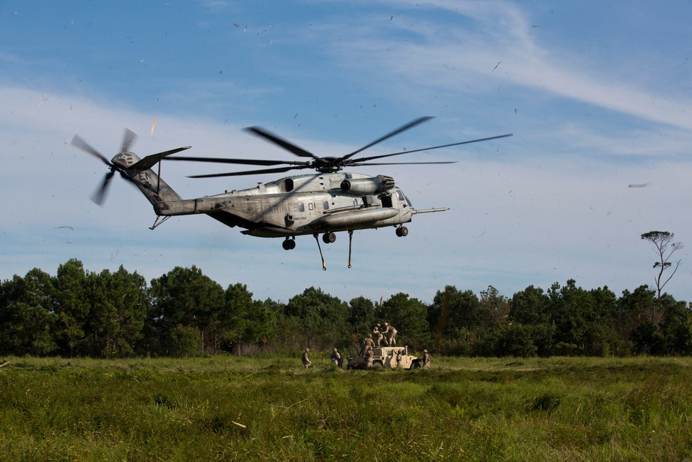 HMH-464 Helicopter Support Team Mission