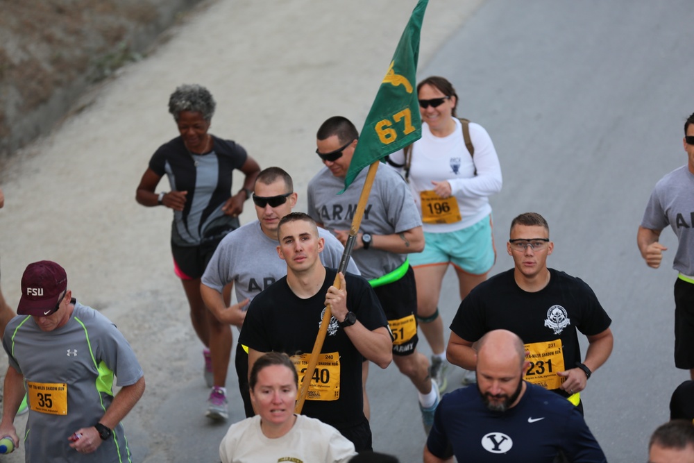 2013 Army 10-Miler shadow run