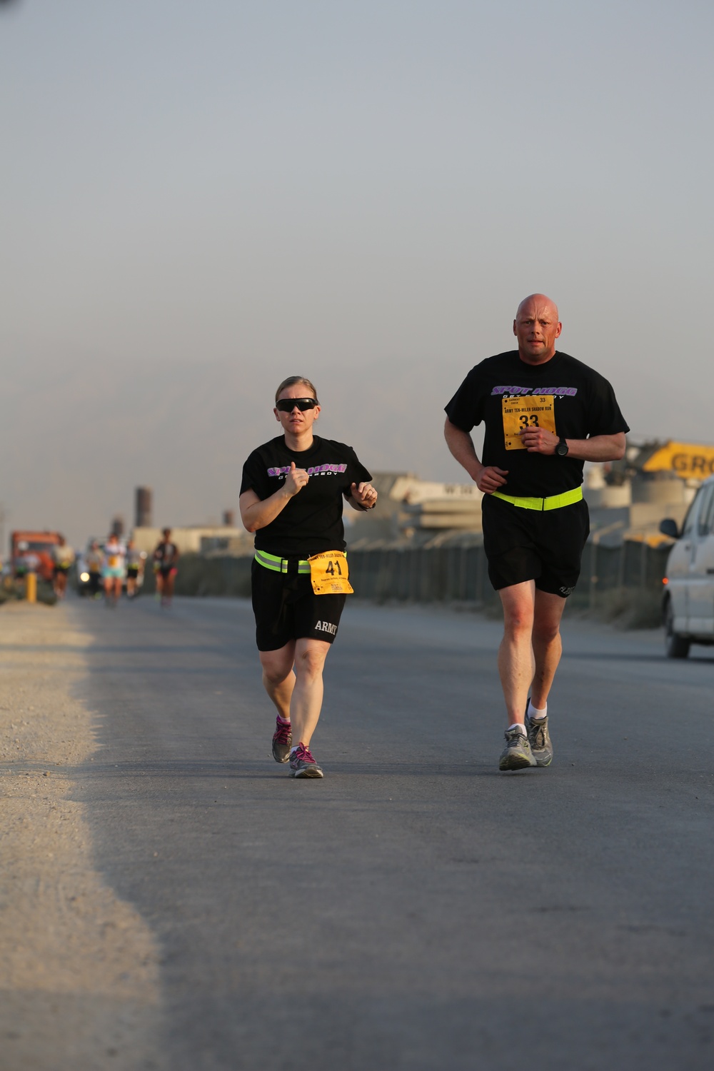 2013 Army 10-Miler shadow run