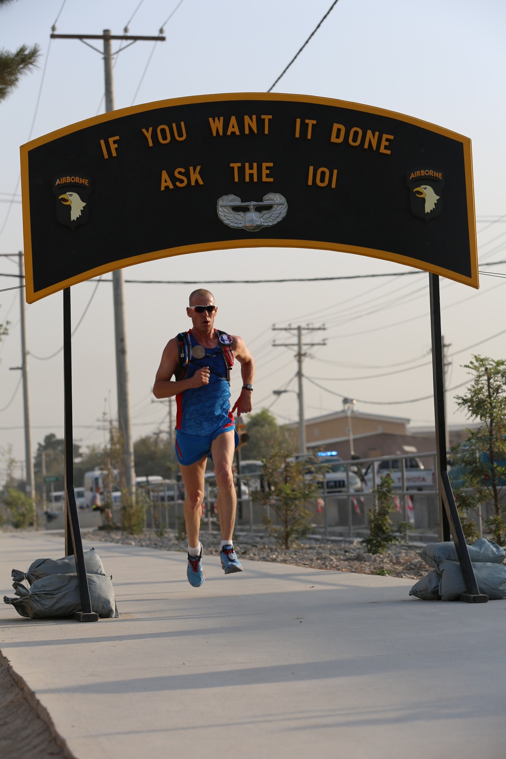 2013 Army 10-Miler shadow run