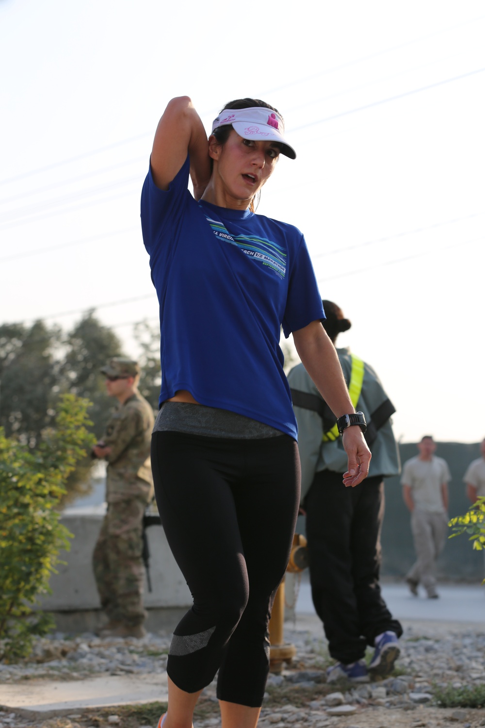 2013 Army 10-Miler shadow run