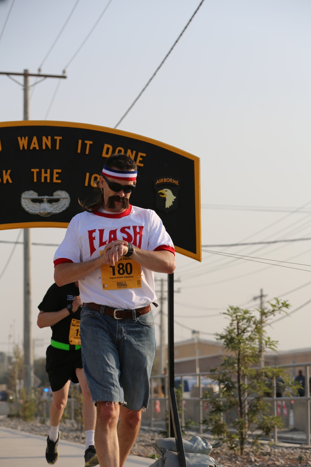 2013 Army 10-Miler shadow run