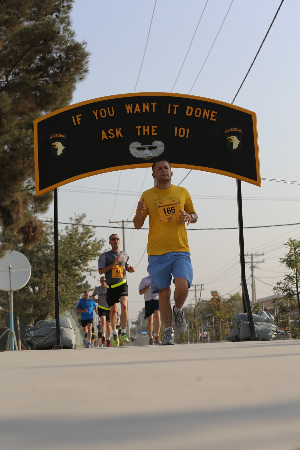 2013 Army 10-Miler shadow run