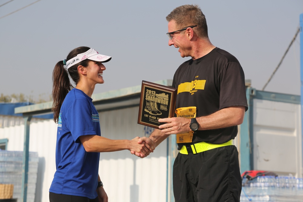 2013 Army 10-Miler shadow run