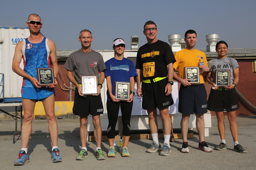 2013 Army 10-Miler shadow run