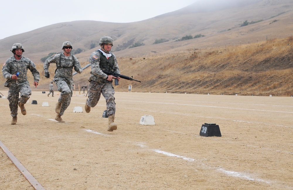 California’s Best Warrior Competition