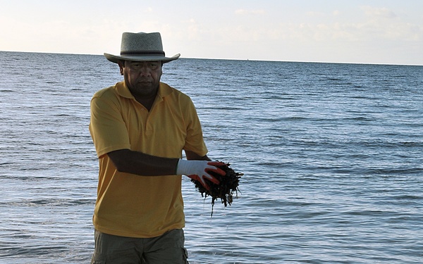 NAS Key West participates in coastal cleanup