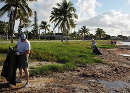 NAS Key West participates in coastal cleanup
