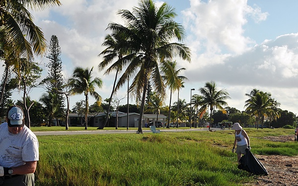 NAS Key West participates in coastal cleanup