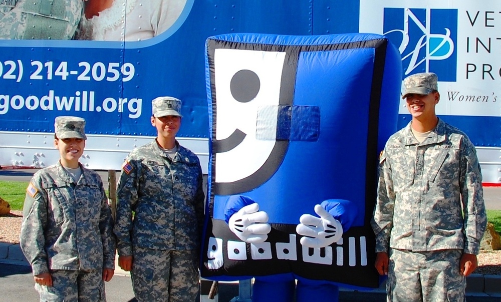 Goodwill Enterprises raises money for the Veteran Integration Program