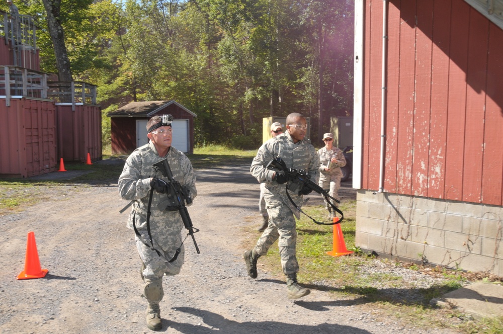 109th Security Forces Squadron conducts Warrior Week training