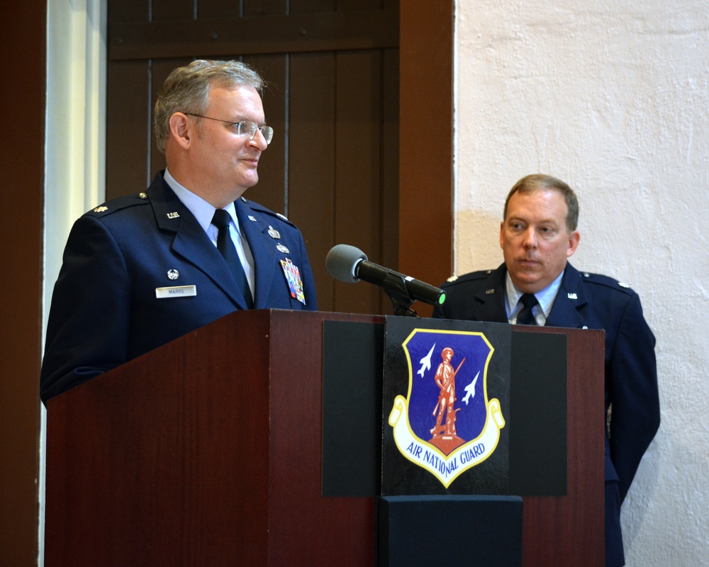 Texas Air Guard bids farewell to Intel’s 'best of the best'