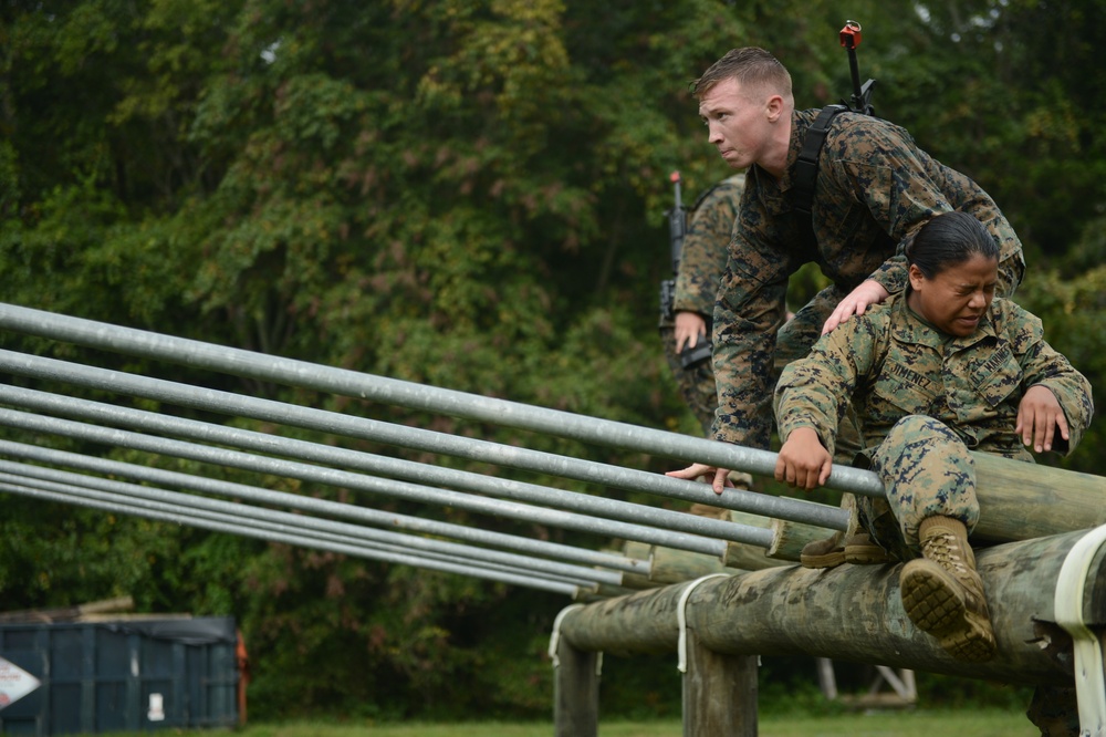 So you want to be a sergeant, do you?