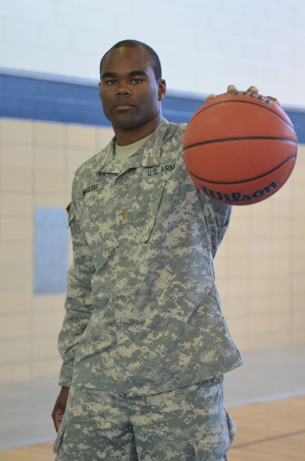 Sledgehammer soldier selected for All-Army basketball camp