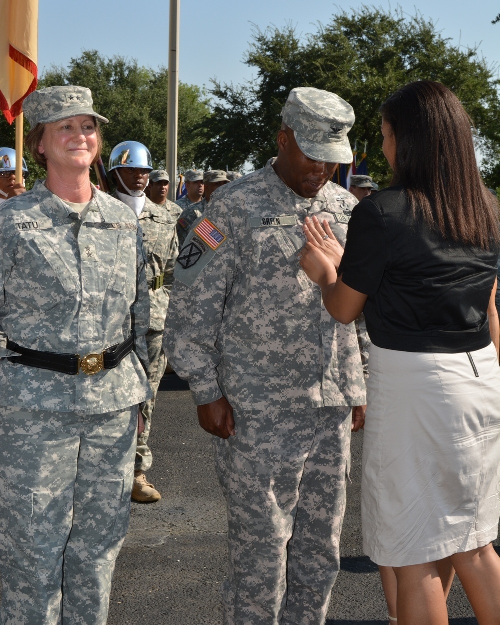 Homeland Security member promoted to brigadier general in Army Reserve
