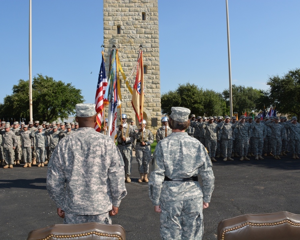 Homeland Security member promoted to brigadier general in Army Reserve