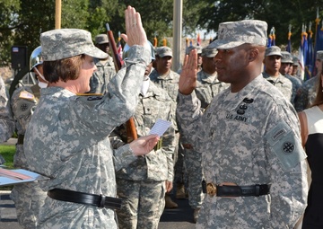 Homeland Security member promoted to brigadier general in Army Reserve