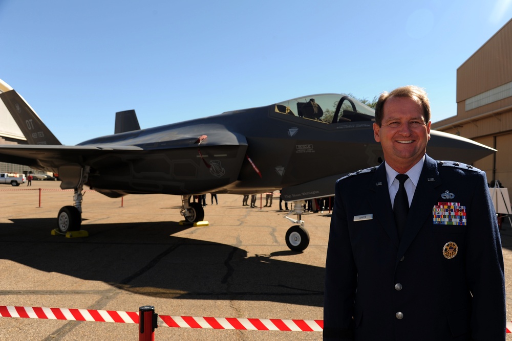 Delivery of first F-35 Lightning to Ogden Air Logistics Complex