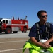 Hill Air Force Base Fire Department biological training