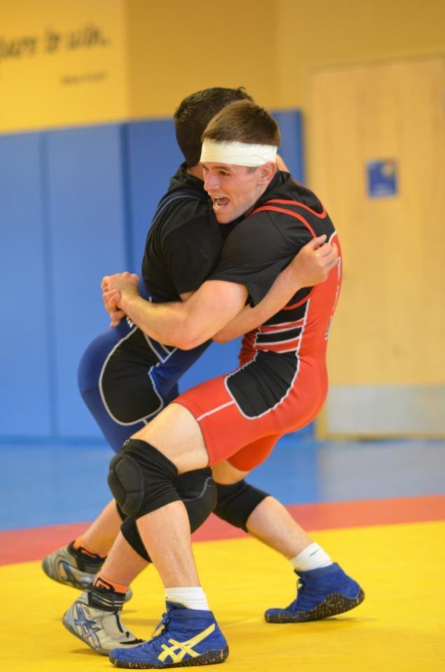 ‘Dagger’ soldier selected to wrestle for his country