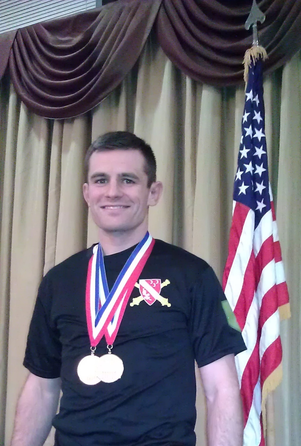 ‘Dagger’ soldier selected to wrestle for his country