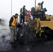 773rd CES works during the first snowfall in Anchorage