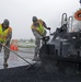 773rd CES works during first snowfall in Anchorage