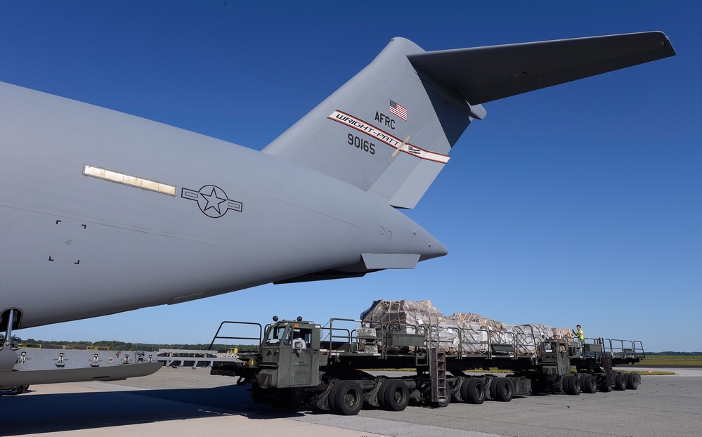 Cargo moves at Dover