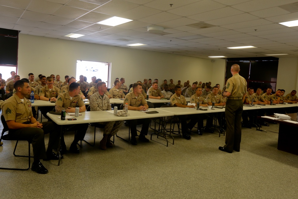 Fighting Fifth emphasizes small-unit leadership through PMEs