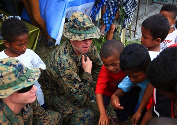 13th MEU conducts PHIBLEX at Crow Valley, Philippines