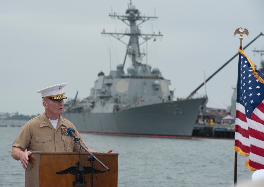 Ship naming ceremony for DDGs 113, 114 and 115