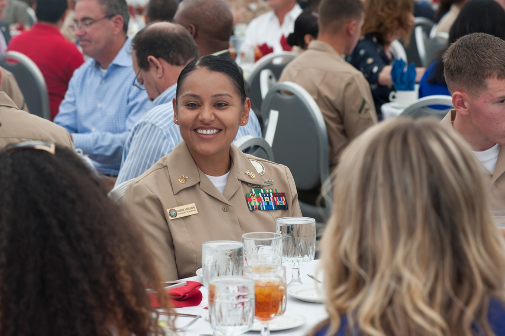 Fleet Week San Diego Enlisted Recognition Luncheon