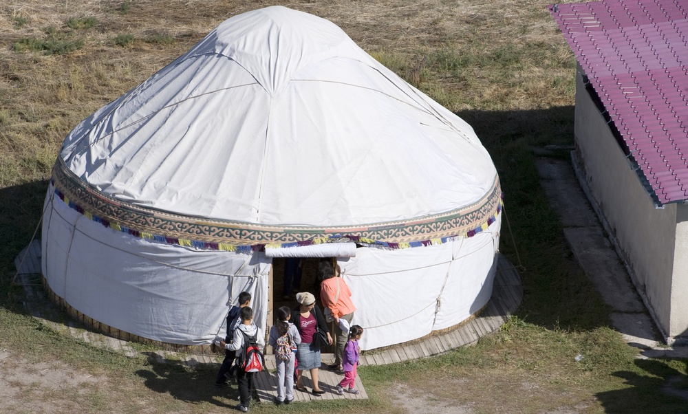 What's a yurt?