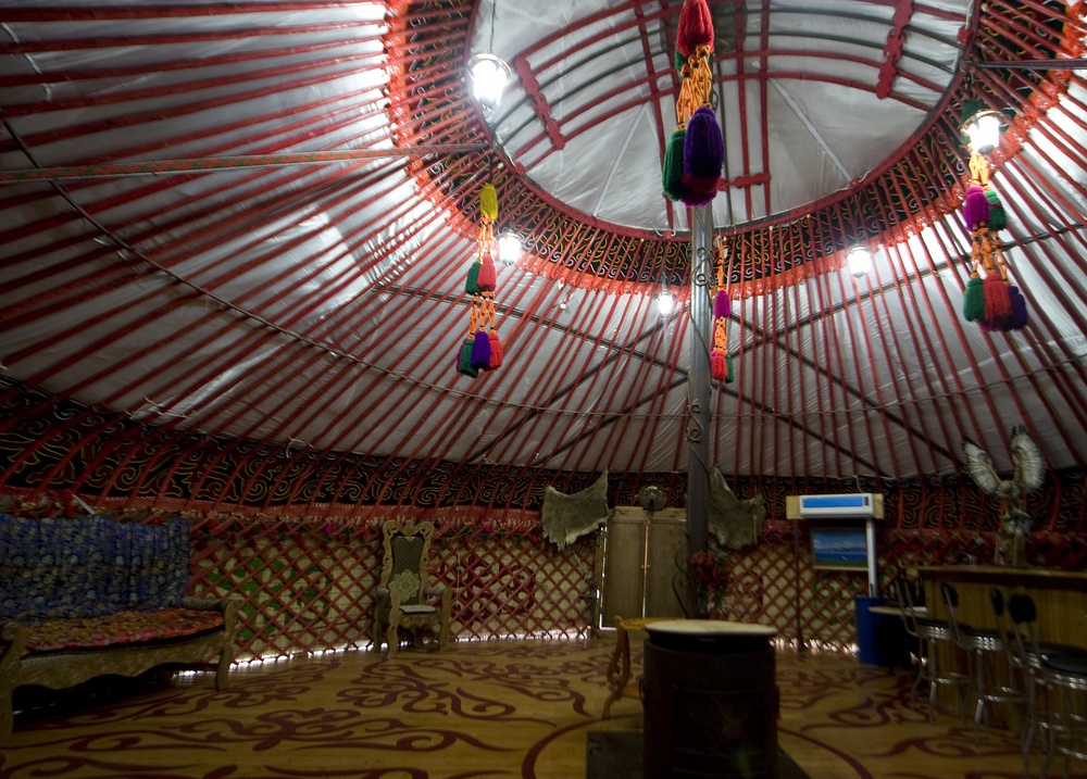 What's a yurt?