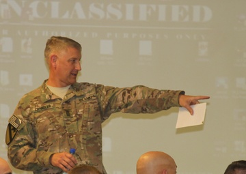Chandler visits RC South troops