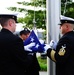 NAVSEA conducts flag-raising ceremony in honor of shooting victims