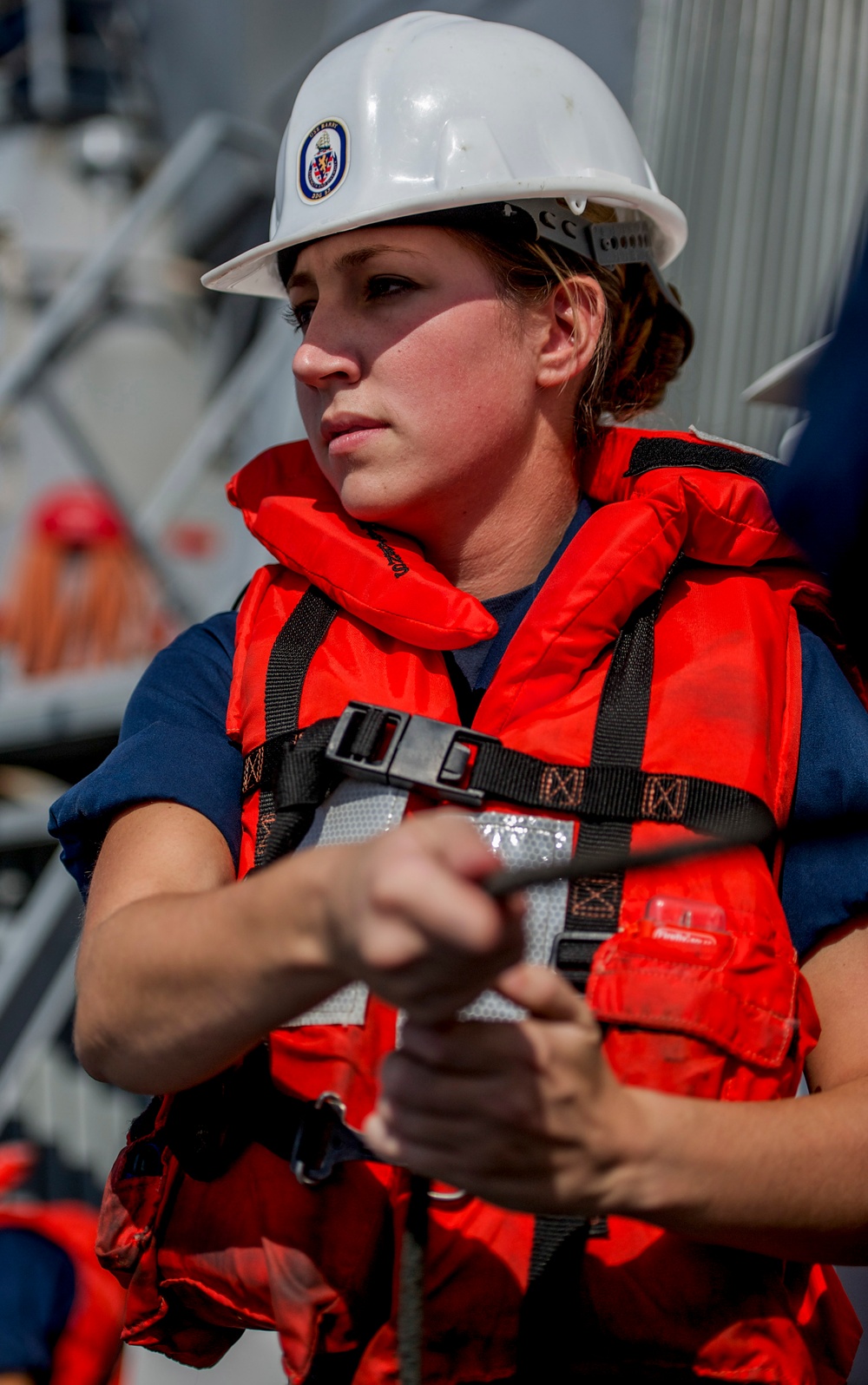 USS Barry activity