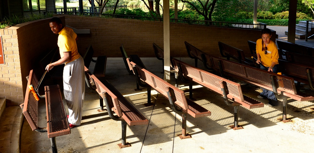 Portsmouth City Park community relations project
